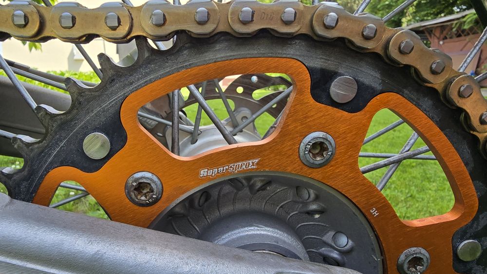 KTM SXF 250 , Husqvarna