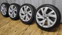 Alufelgi Vw 18" 5x112 z oponami 225/40 R18 Golf 8 7 GTI Touran Caddy