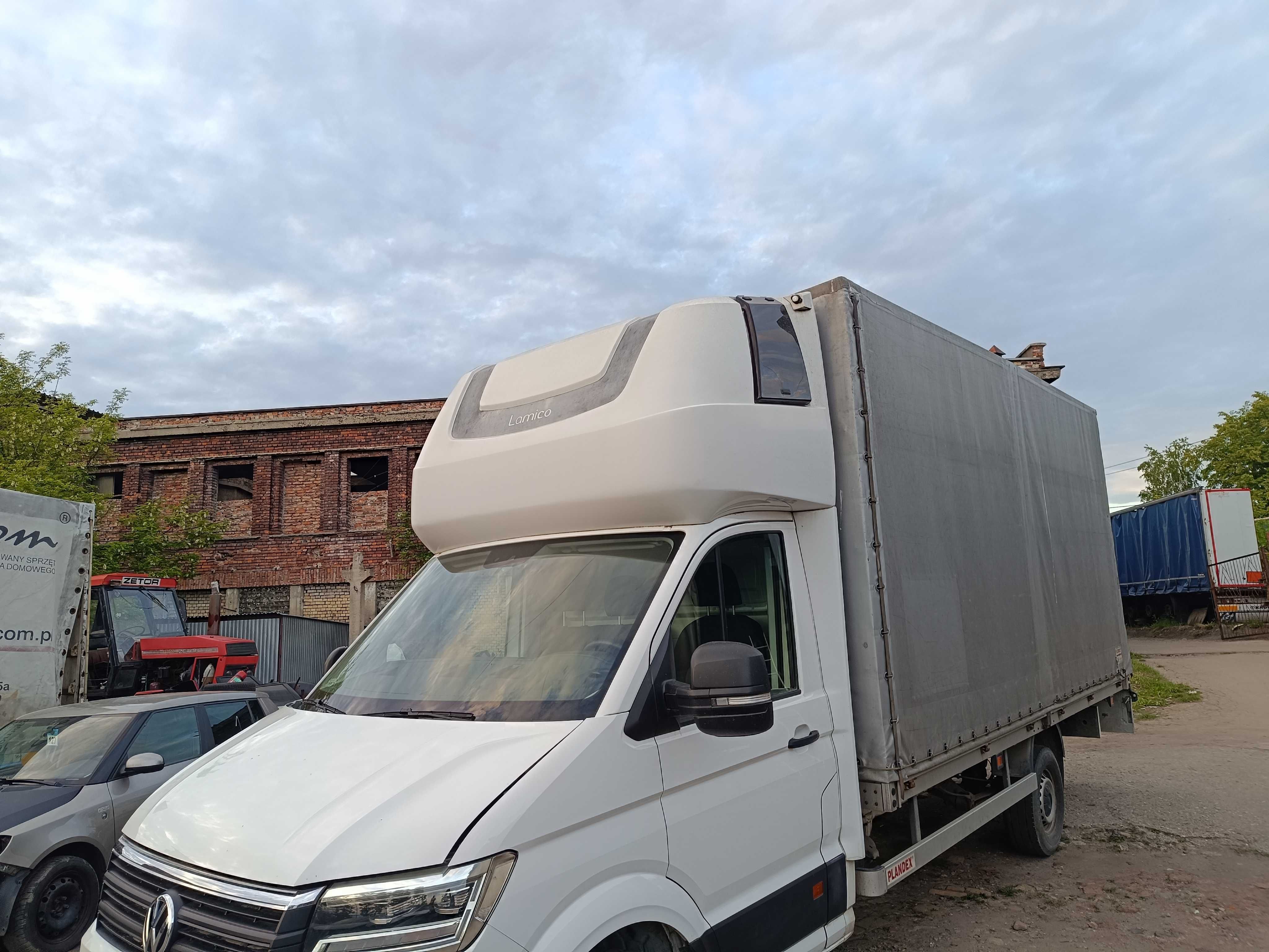 Kurniik sypialna CRAFTER MAN TGE