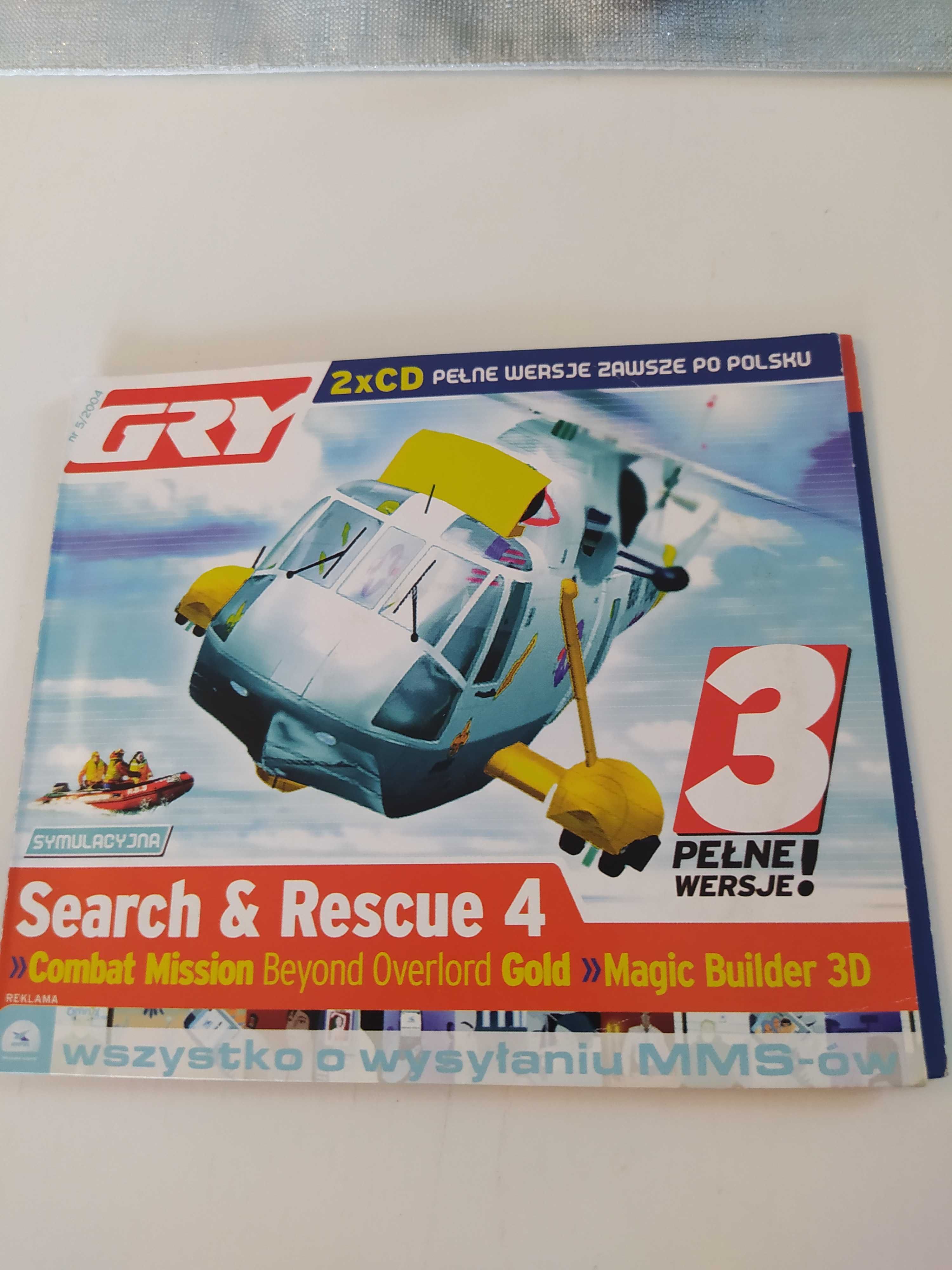 Search and rescue 4, magic builder 3d i combat mission