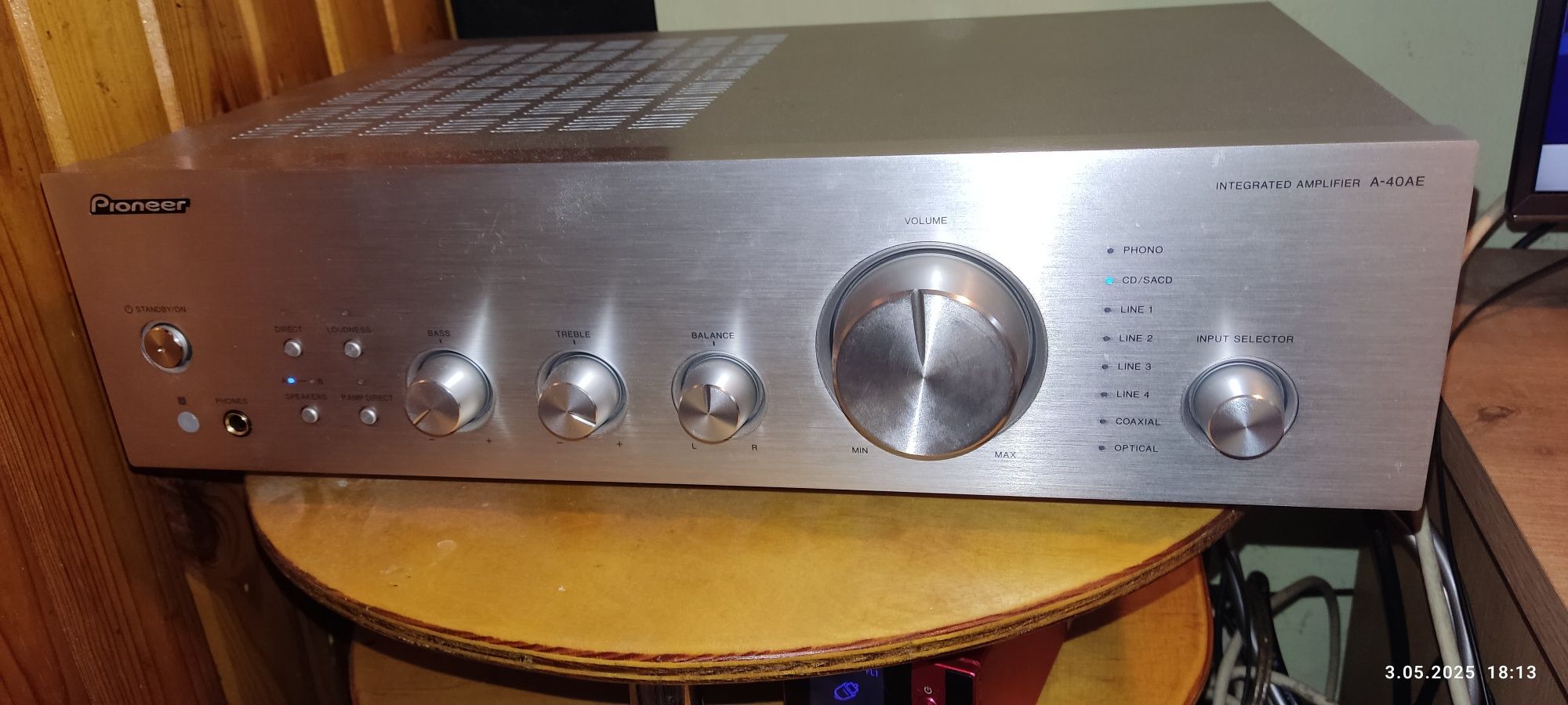 Pioneer A-40AE Wzmacniacz