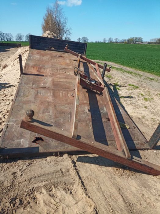 Wywrot kiper 5,2x2,4  6ton elektryczny