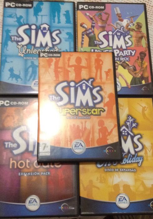 Jogos The Sims para PC