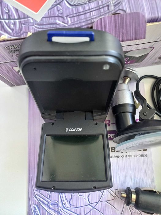 Відеореєстратор автомобільний CONVOY DVR-05HD