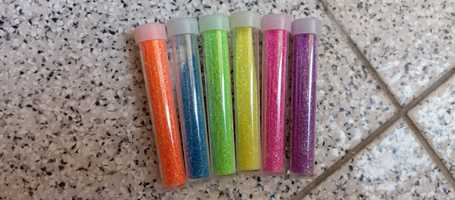 Glitters brilhantes cores