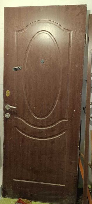 Двері вхідні, повний комплект