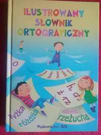 Ilustrowany słownik ortograficzny nowy