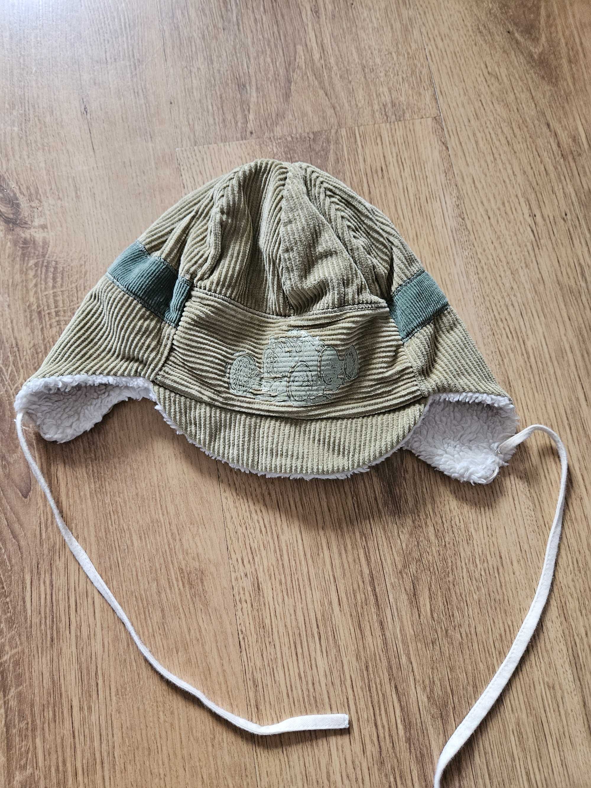 Czapka uszanka 53
