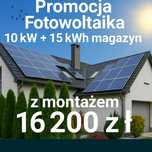 Nie daj sie oszustą Fotowoltaika 10 kw+magazyn 15 kwh Najtańsza na olx