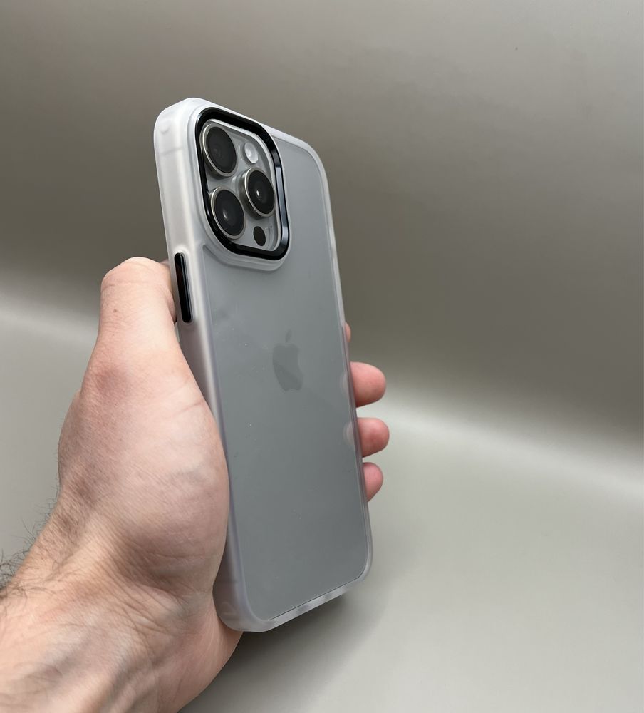 Чехол IPhone 15 Pro Max black, 15 Pro-11 Pro Max, Xr, Xs, не желтеет