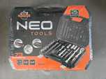 Nowy Zestaw kluczy nasadowych nasadek bitów 73el NEO TOOLS 10-054