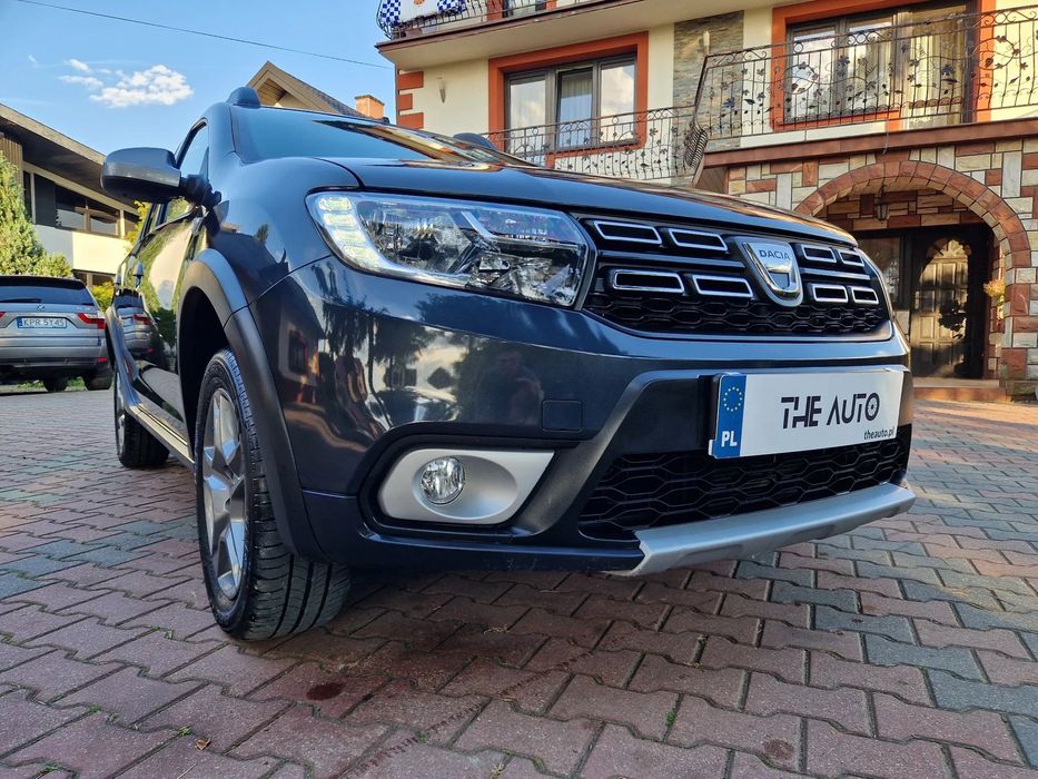 Dacia Sandero STEPWAY BARDZO ŁADNA zadbana niski przebieg BEZWYPADKOWA salon PL