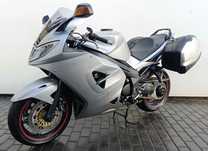 Triumph Sprint ST 1050 oryginalne boczne kufry 2005 BARDZO ZADBANY