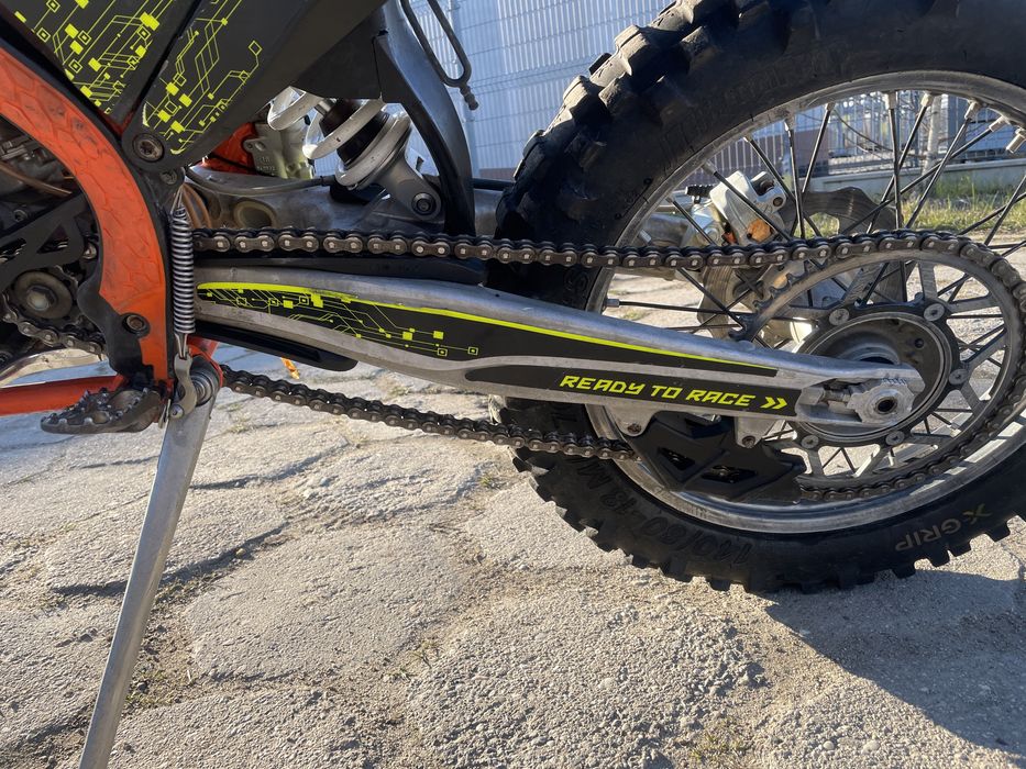 Ktm exc 300 gaznik !