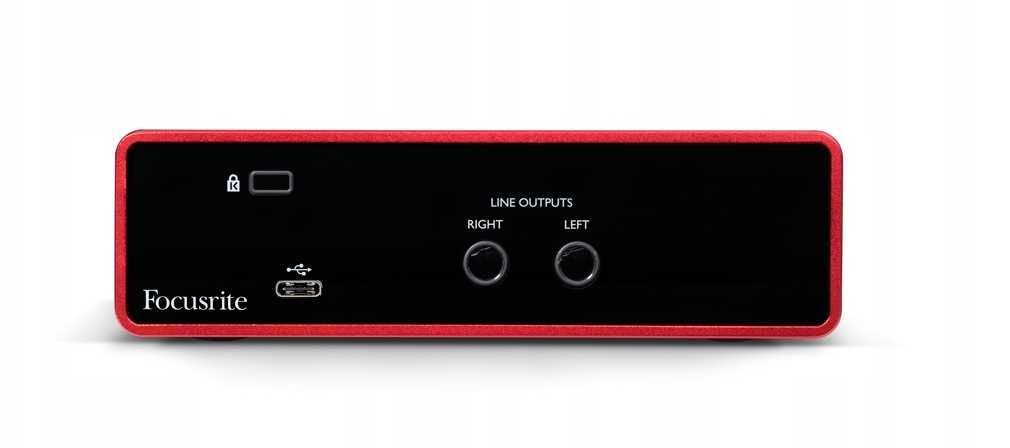 Nowy Interfejs Audio Focusrite Scarlett Solo 3rd Gen *PROMOCJA*