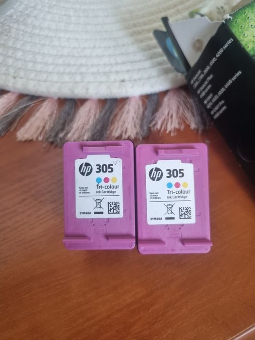 Tusz hp 305 kolor