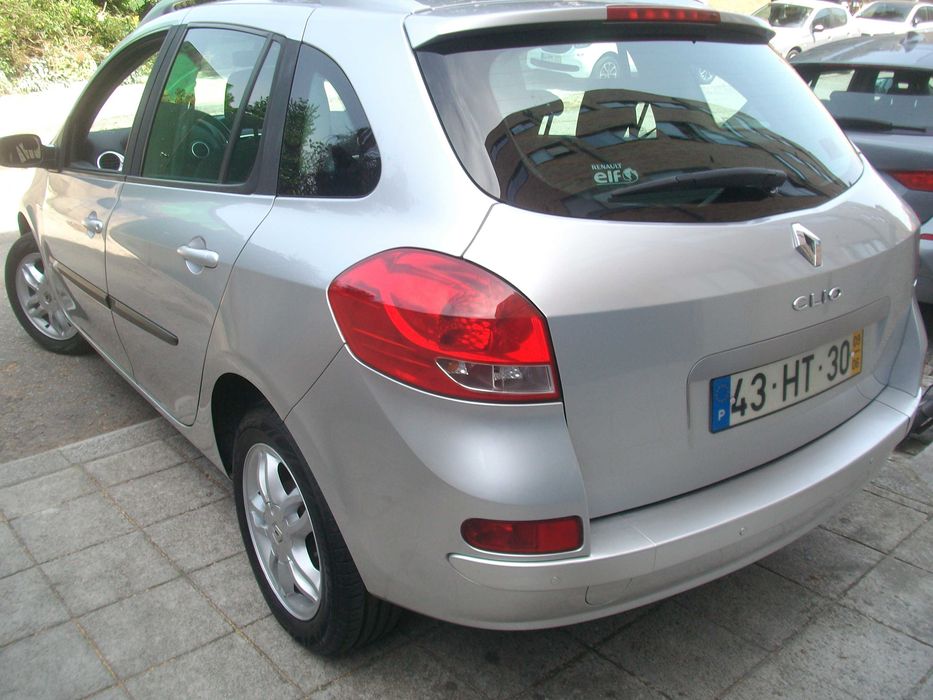 Renault Clio Break 1.5 DCI de 2009 Impecável