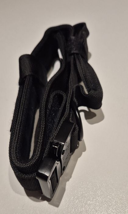 Mega mocna obroża taktyczna dla dużego psa z metalową klamrą XL 40-57