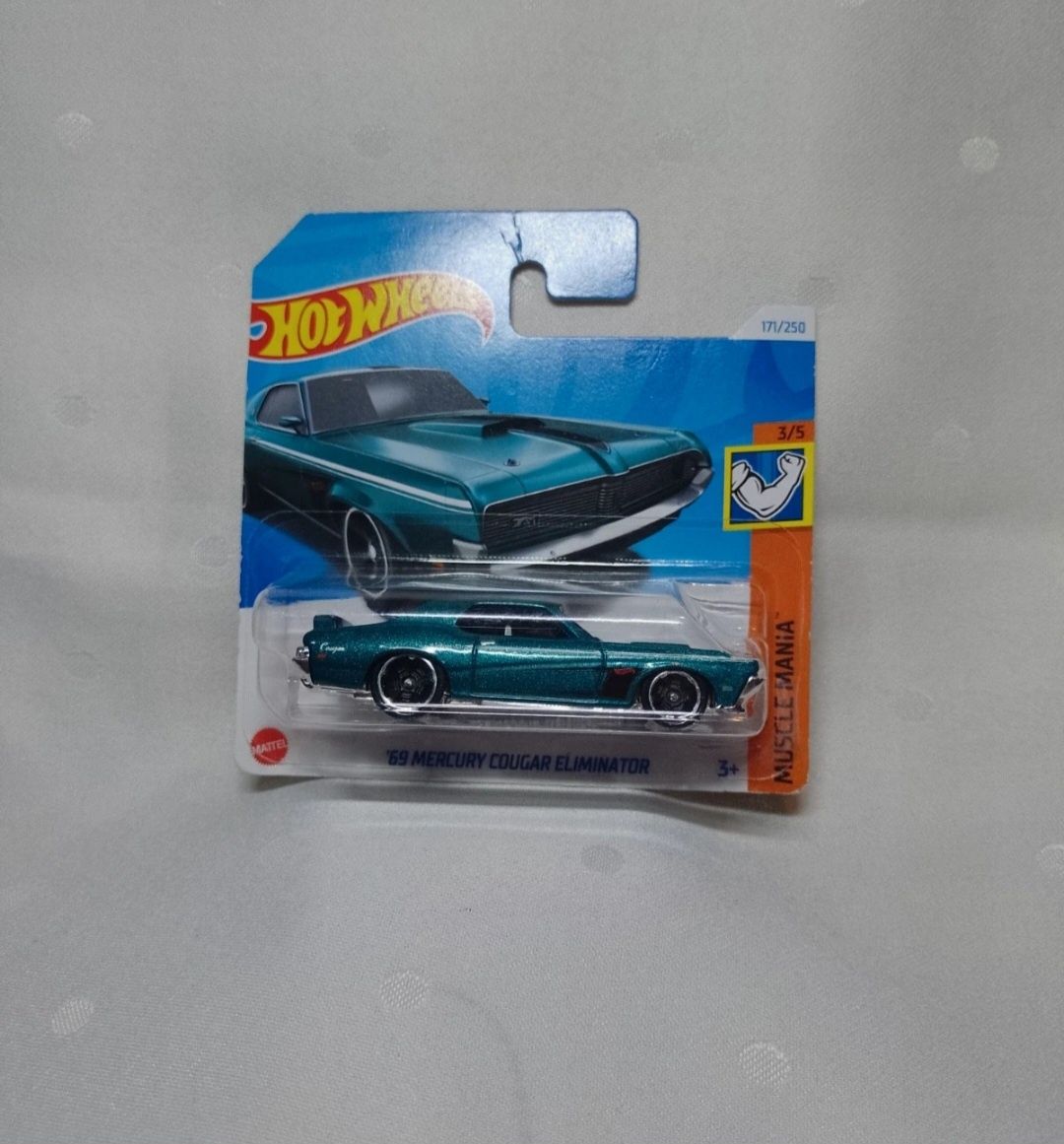 Hot wheels 69 Mercury cougar eliminator