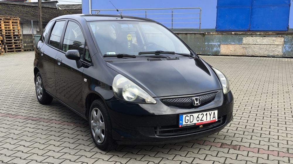 HONDA JAZZ Salon Polska 1.2 benzyna 78km Klimatyzacja 149Tys.Przebiegu