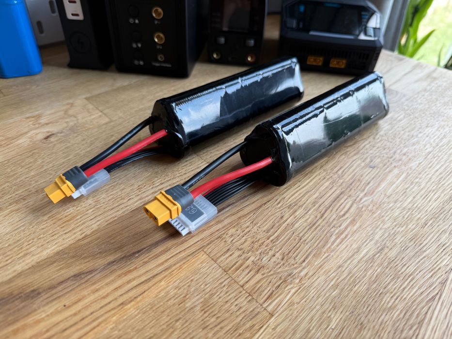 Pakiet Li-Ion 6S Molicel P45B do FPV, RC itp.