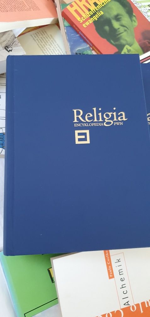 Encyklopedia PWN Religia tom 1 i 2 Nowe