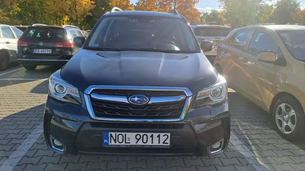 Subaru Forester Subaru Forester Polski salon