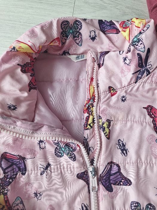 Ubranka dla dziewczynki r. 116 ubrania na jesień