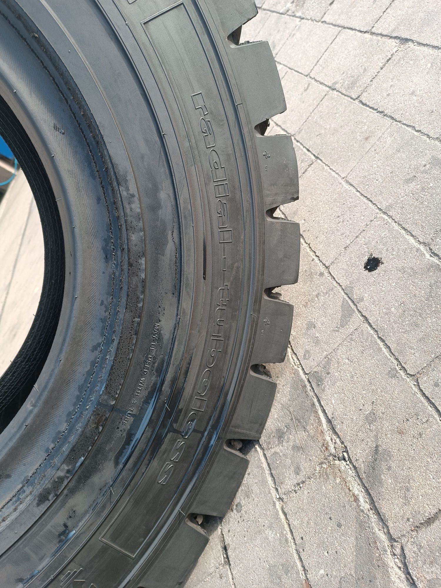 10.00R20 Michelin XZM Stabil'x 10.00-20
