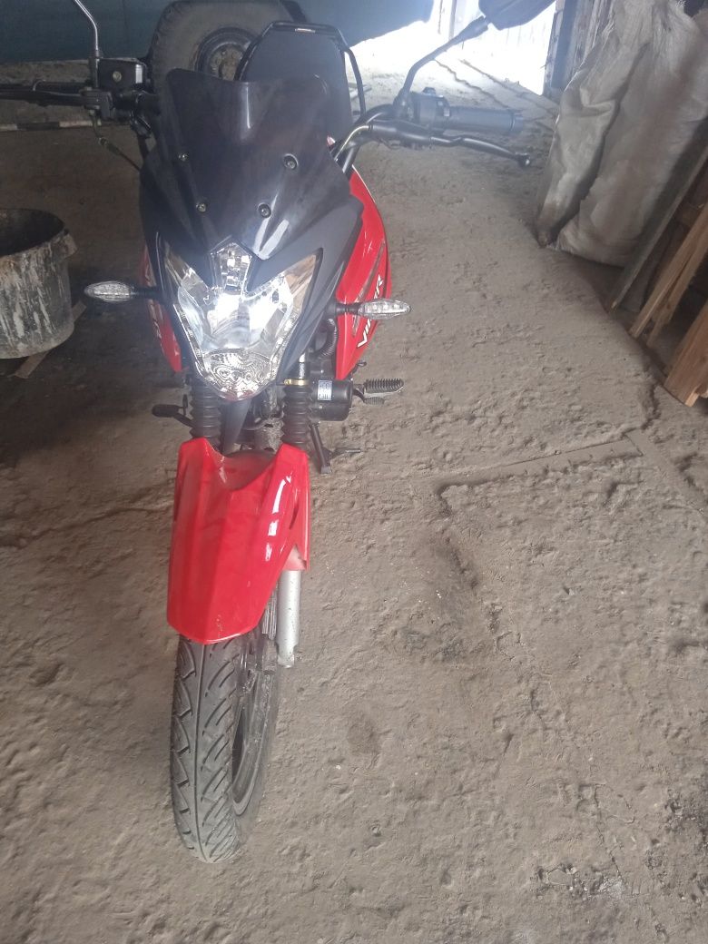 Мотоцикл viper zs 200