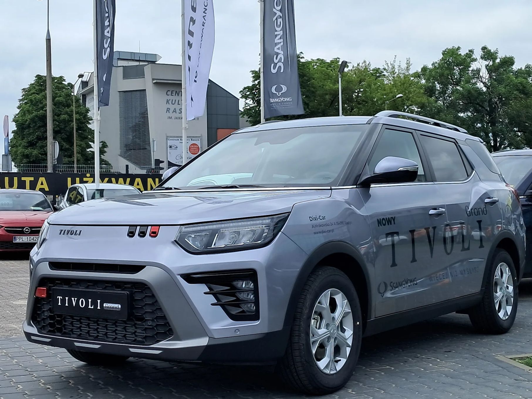 SsangYong/KGM Tivoli Grand SsangYong Tivoli Grand FL 1.5 163KM, Adventure Plus, VAT23%