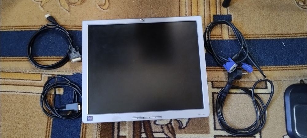Монітор hp (vga, dvi)