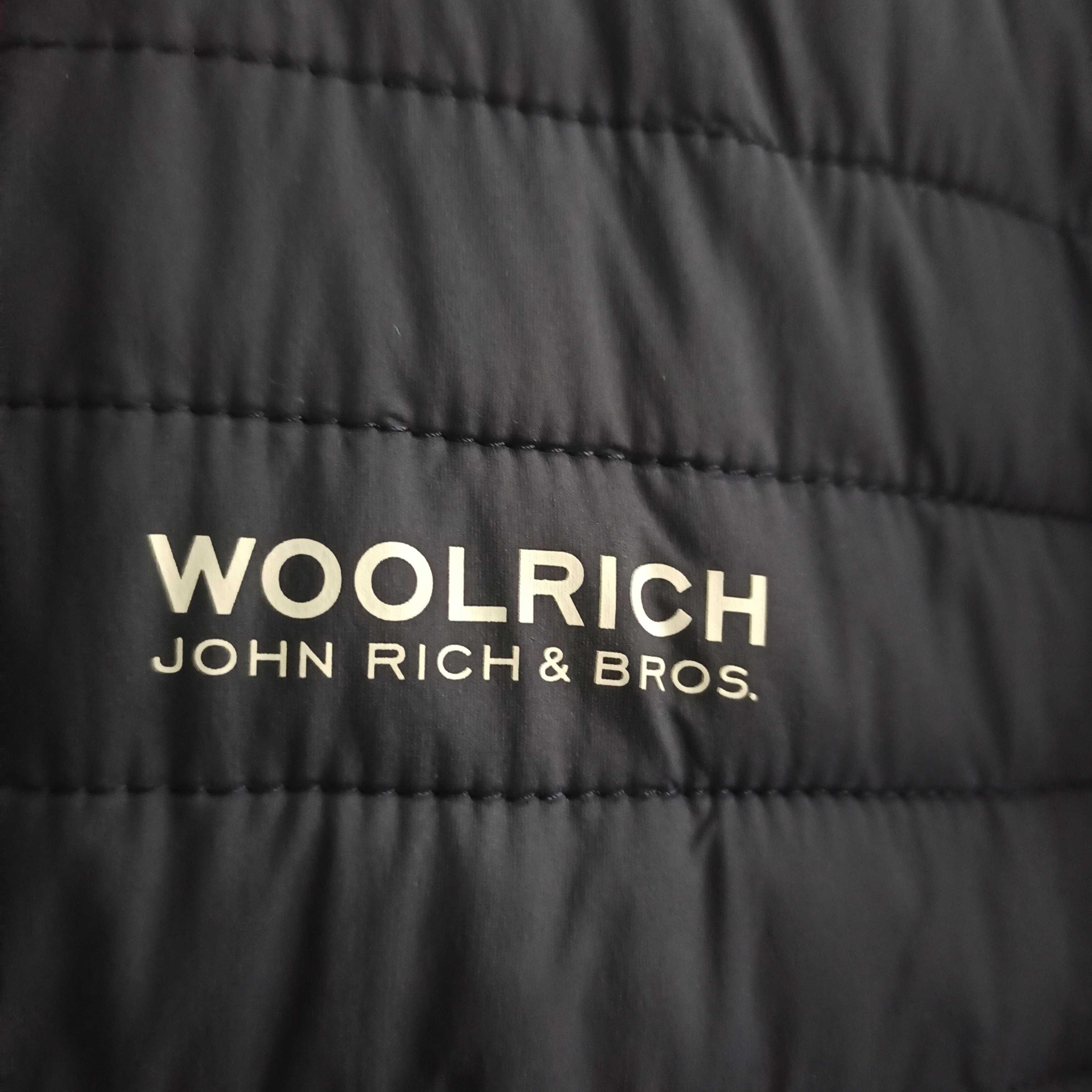 Woolrich мікро пуховик куртка оригінал