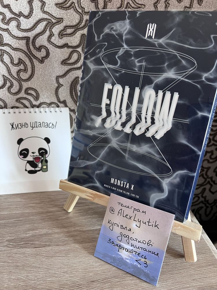 Продаж kpop альбомів різні групи MONSTA X WAYV SUPERM