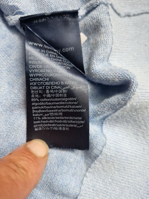 Sweter Tommy hilfiger roz xl