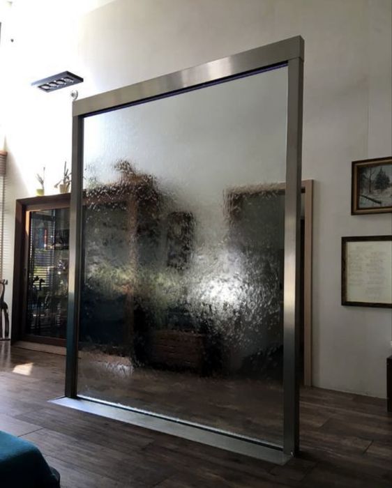 Ściana wodna fontanna