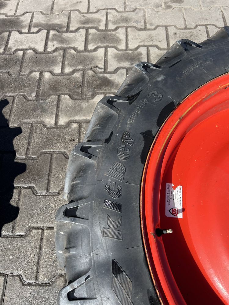 Koła wąskie do ciągnika pod oprysk 270/95 r48 r32