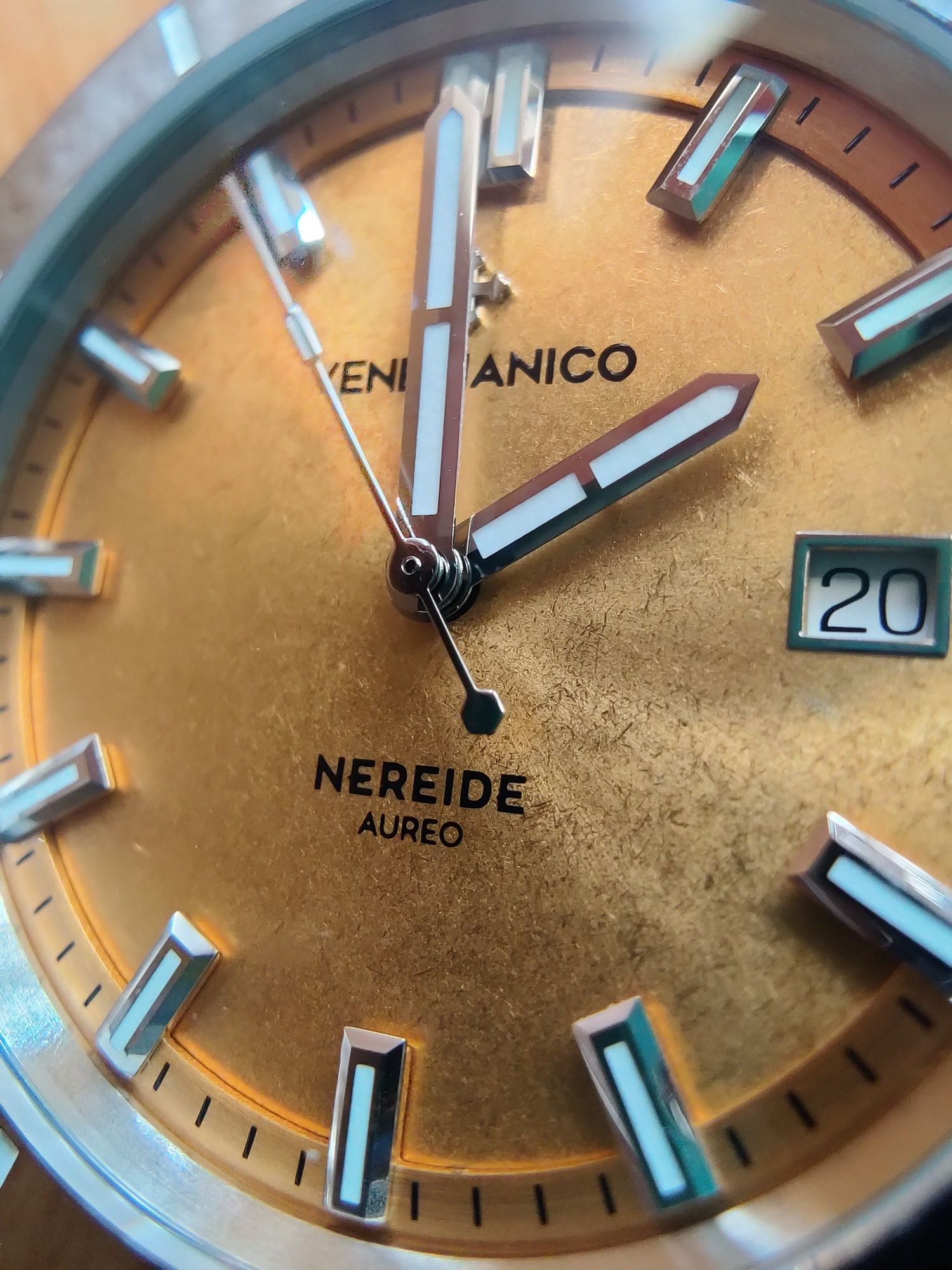 Zegarek Venezianico Nereide Aureo 42
