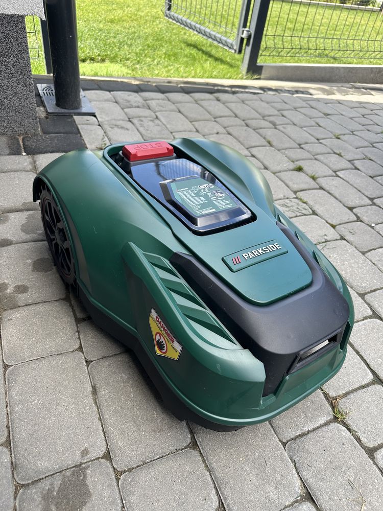 Robot koszący kosiarka automatyczna PARKSIDE 20V 1000m!