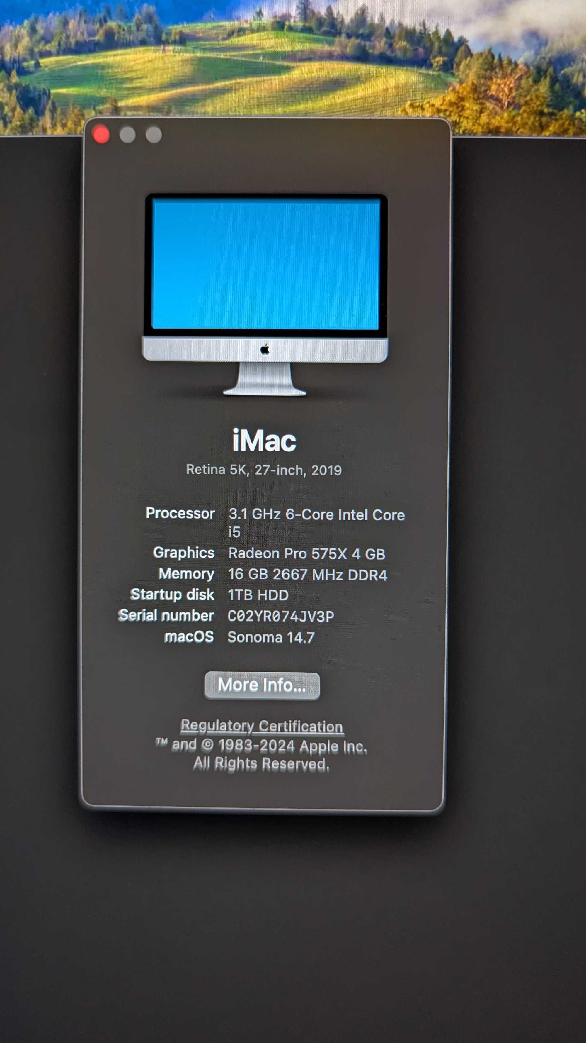IMac 27 дюймів 2019