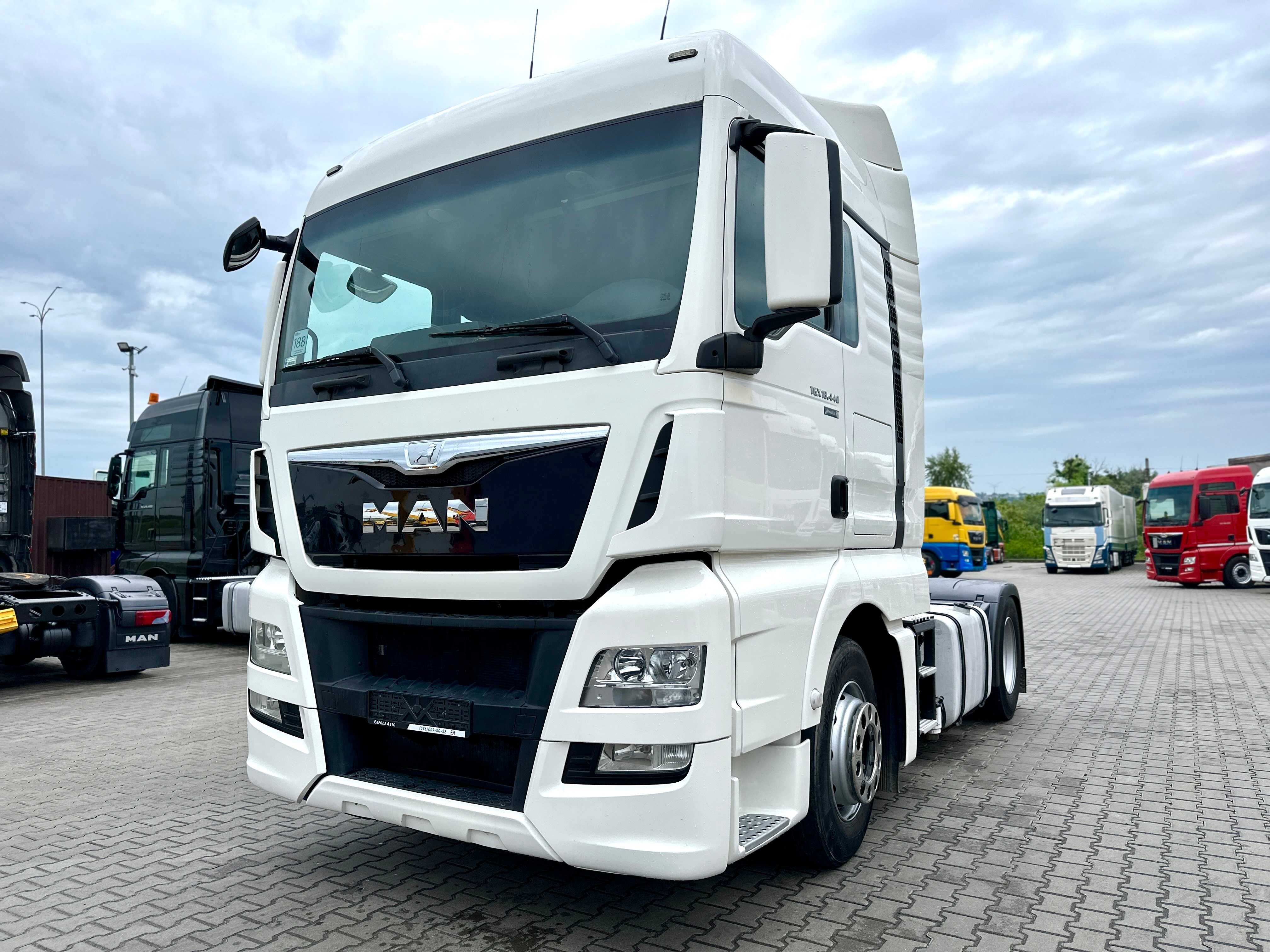 Тягач MAN TGX 2014