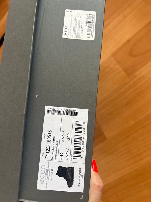 Зимові ботинки Ecco Biom K2 оригінал