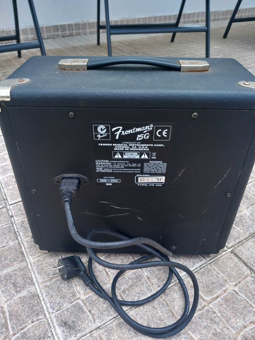 Amplificador Fender-Frontman 15G