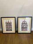 Conjunto Quadros com Moldura