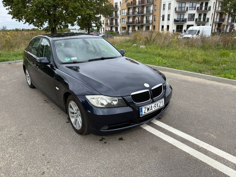 BMW E90, 2.0Benzyna, Automat, 2005Rok