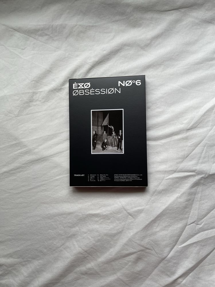 Kpop Exo - Obsession