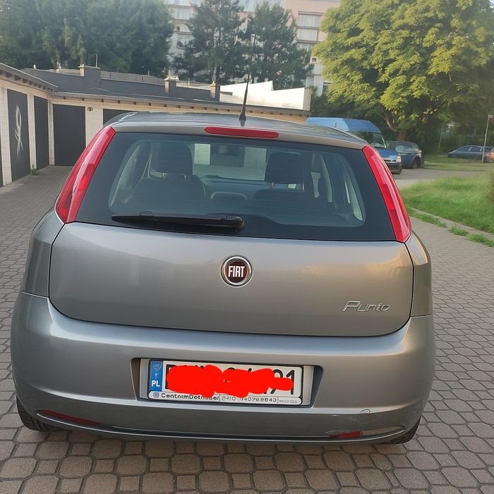 Fiat Grande Punto 1.4 LPG • Klima • Salon PL • Zadbany