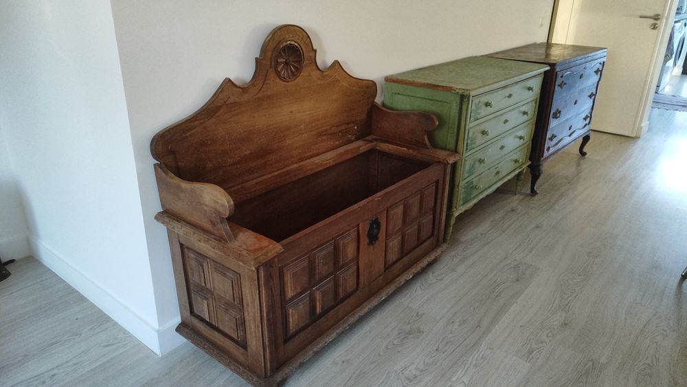 Móveis para restauro