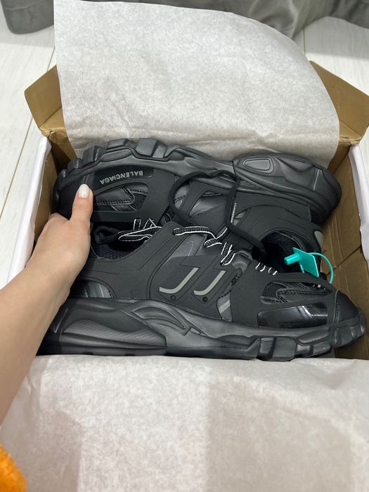 Кросівки Balenciaga Track Black