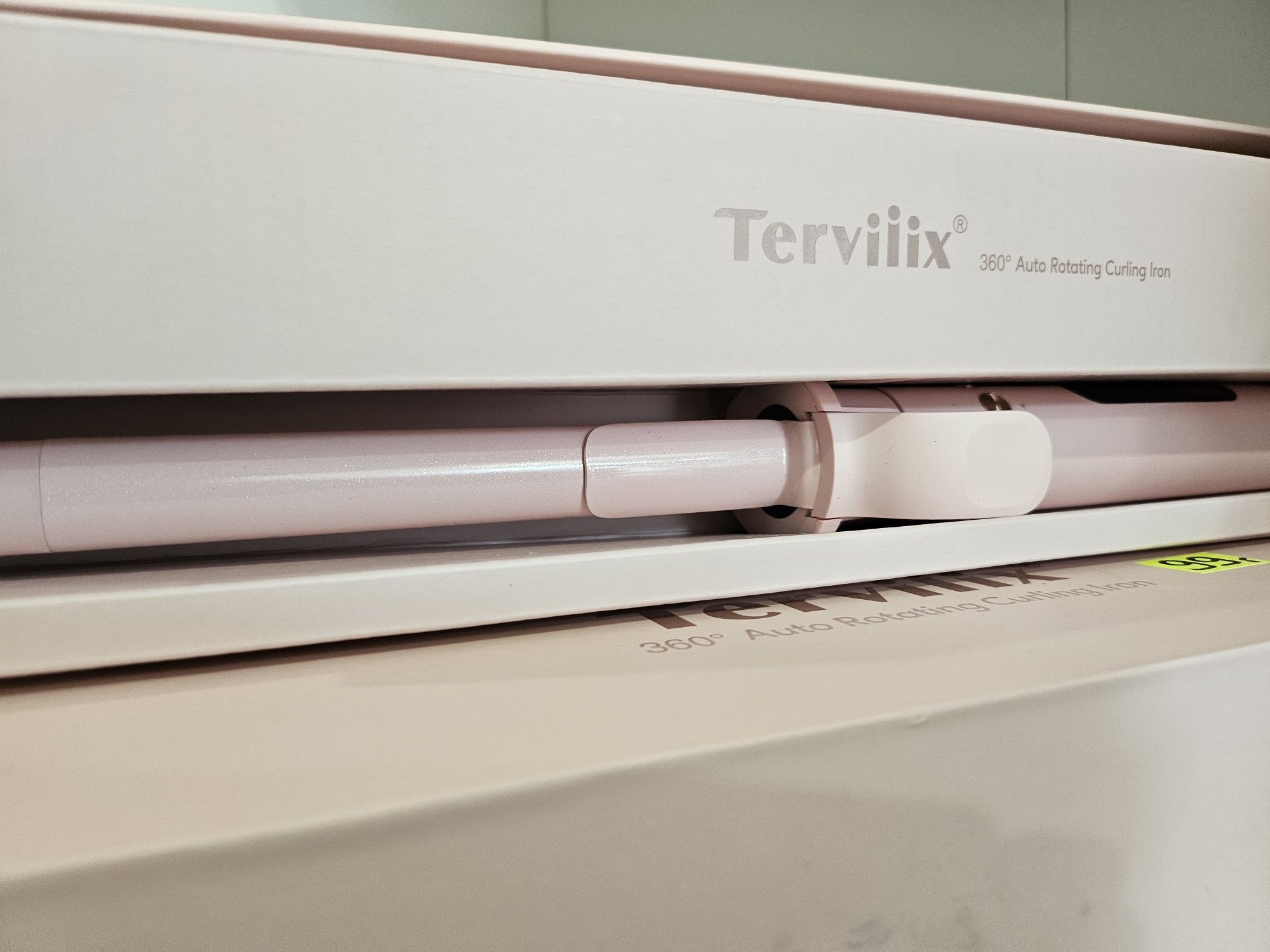 Terviiix 360° automatyczna lokówka obrotowa